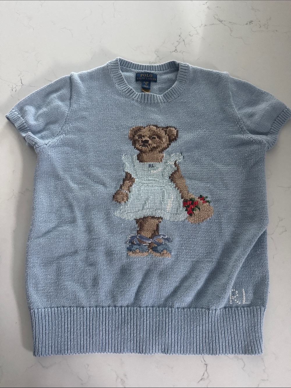 Ralph Lauren polo bear top